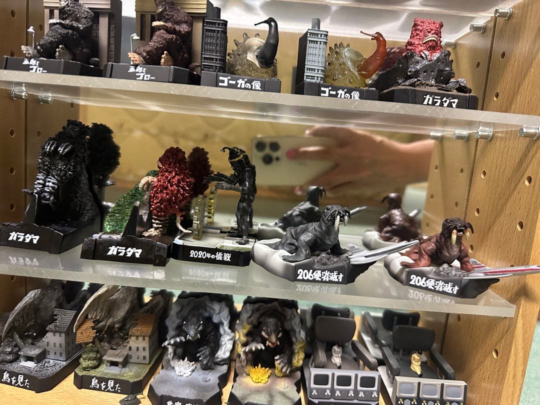 ウルトラ名鑑　フィギュア　セット