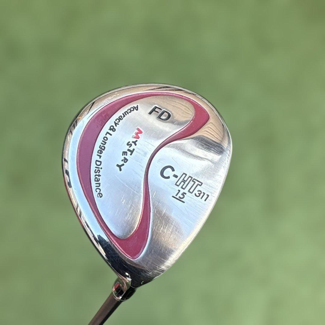 Mystery C-HT311 フェアウェイウッド　3番