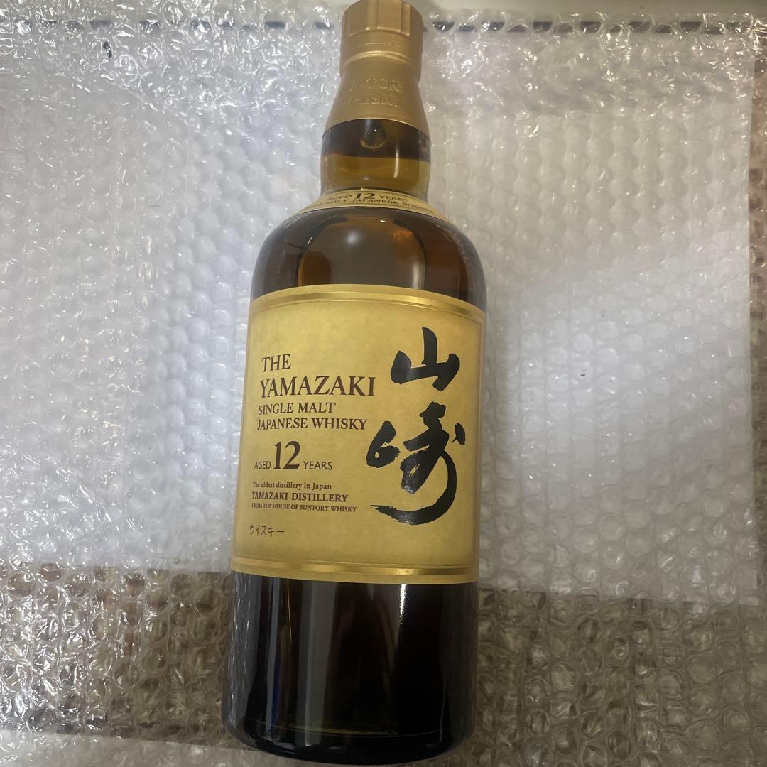 サントリー YAMAZAKI 山崎 12年 シングルモルトウイスキー 700ml
