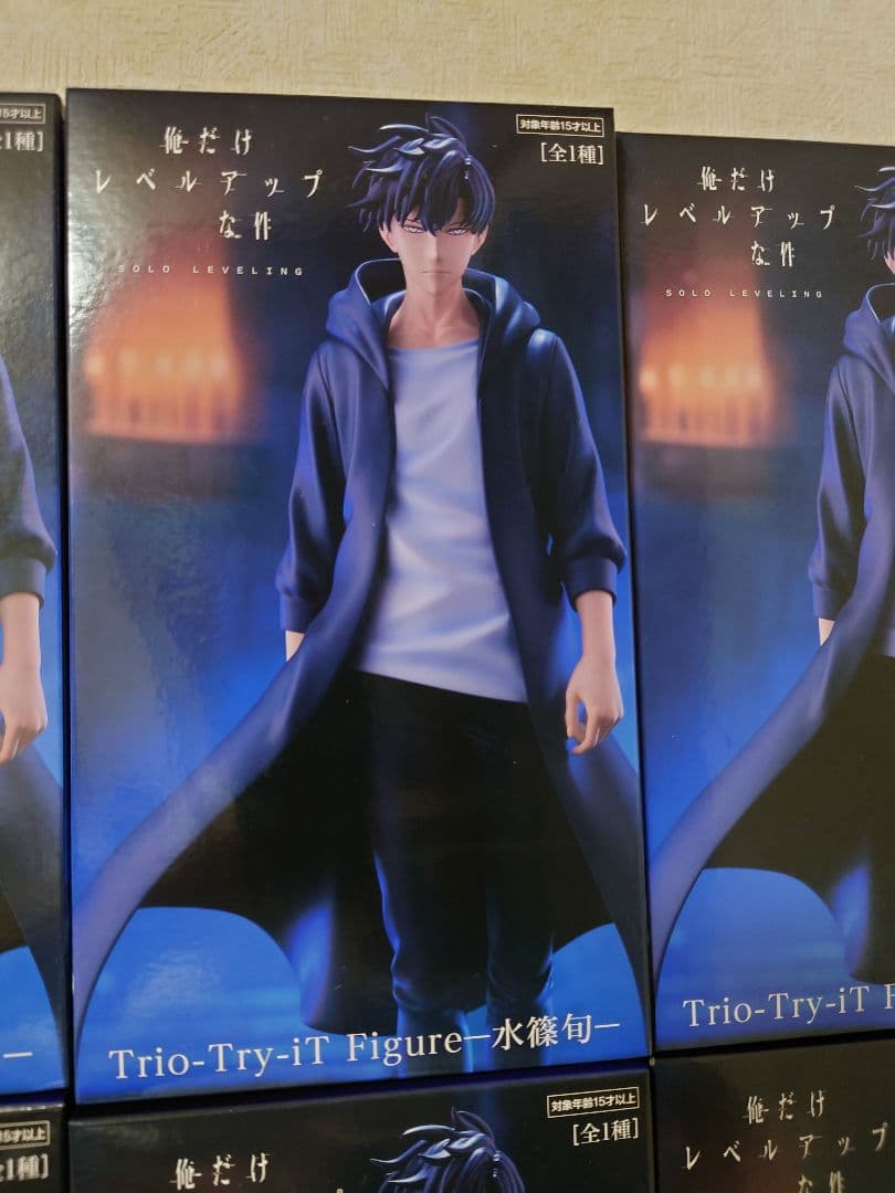 俺だけレベルアップな件Trio-Try-iT Figure 水篠旬　24個セット