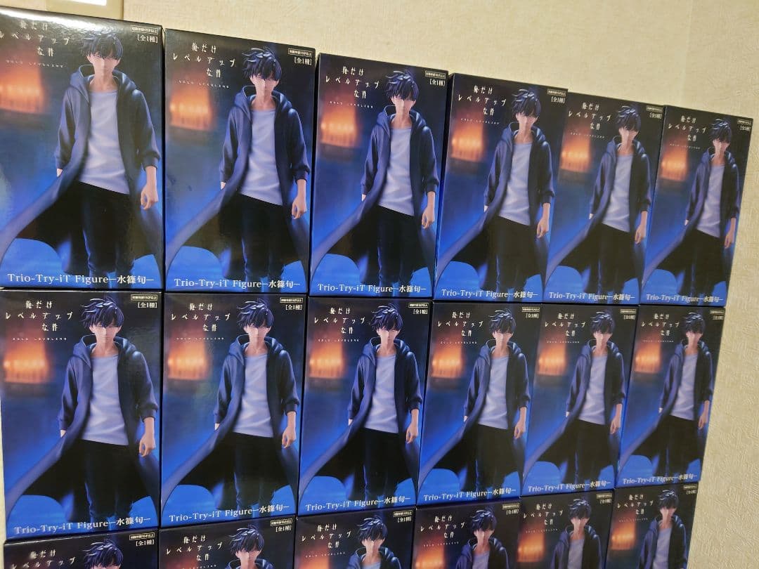 俺だけレベルアップな件Trio-Try-iT Figure 水篠旬　24個セット