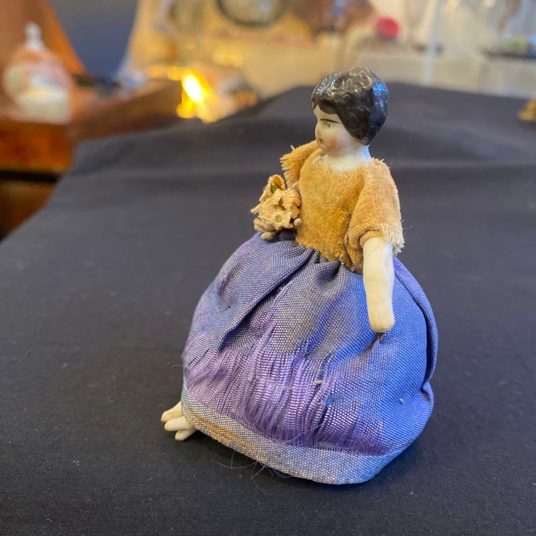 フランスアンティーク　ビスクドール