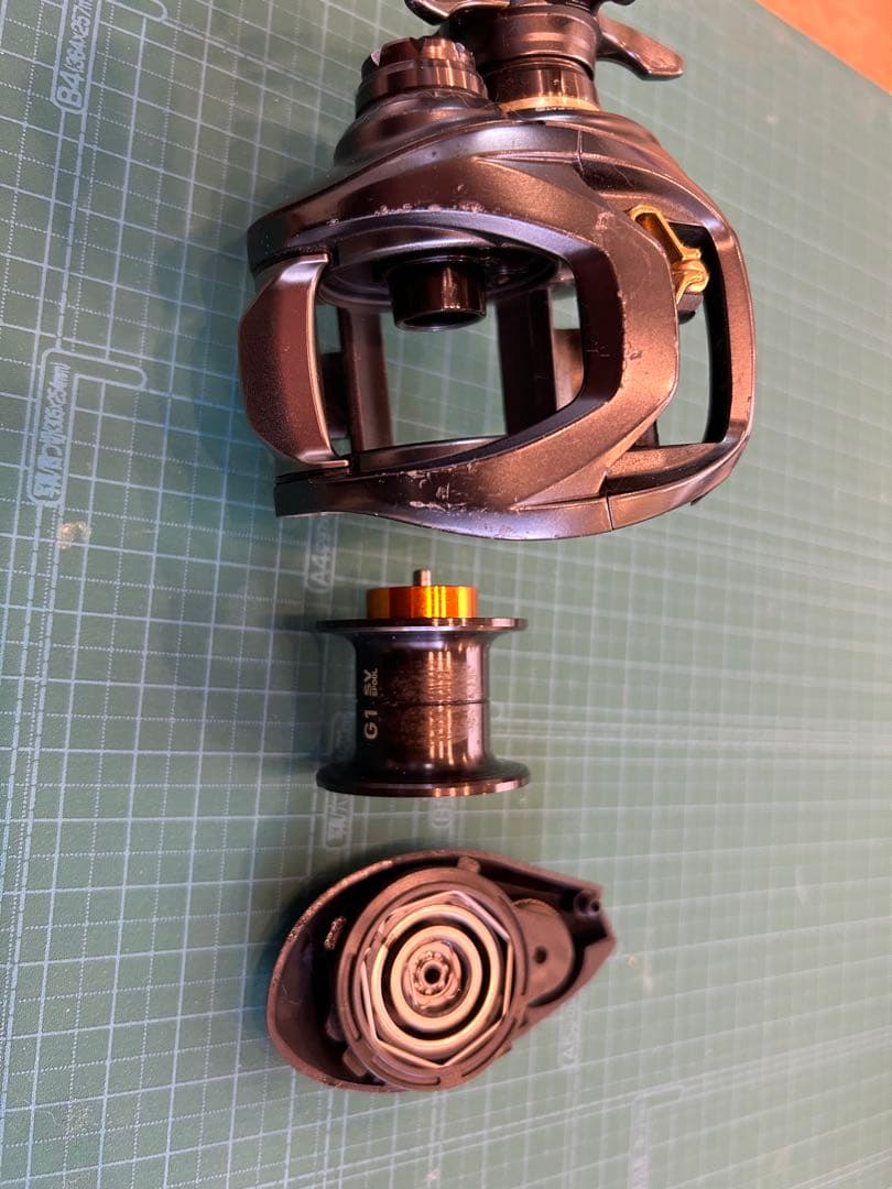 ダイワ　16スティーズsvtw 6.3:1