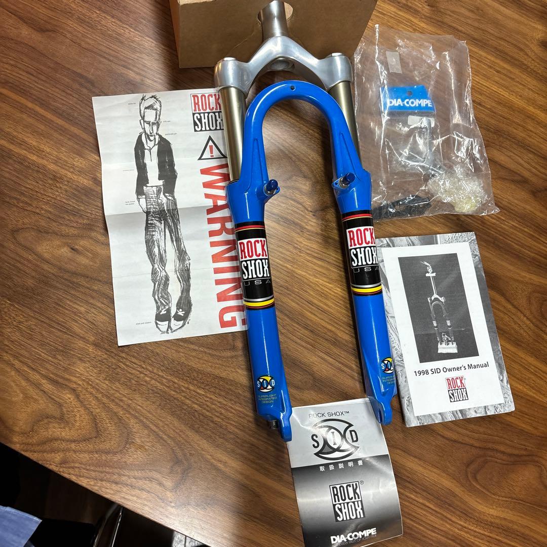 ROCK SHOX SID サスペンションフォーク　希少　未使用