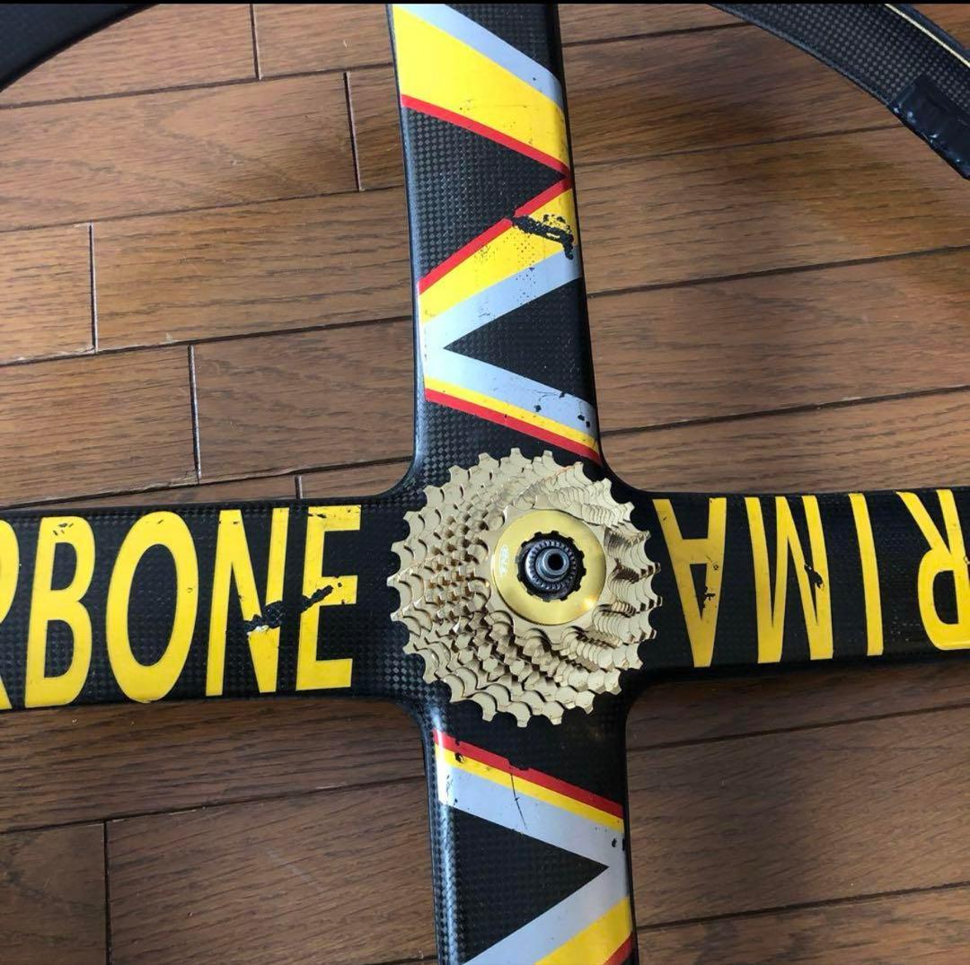 コ*ー様 コリマ カーボン 4バドンホイール