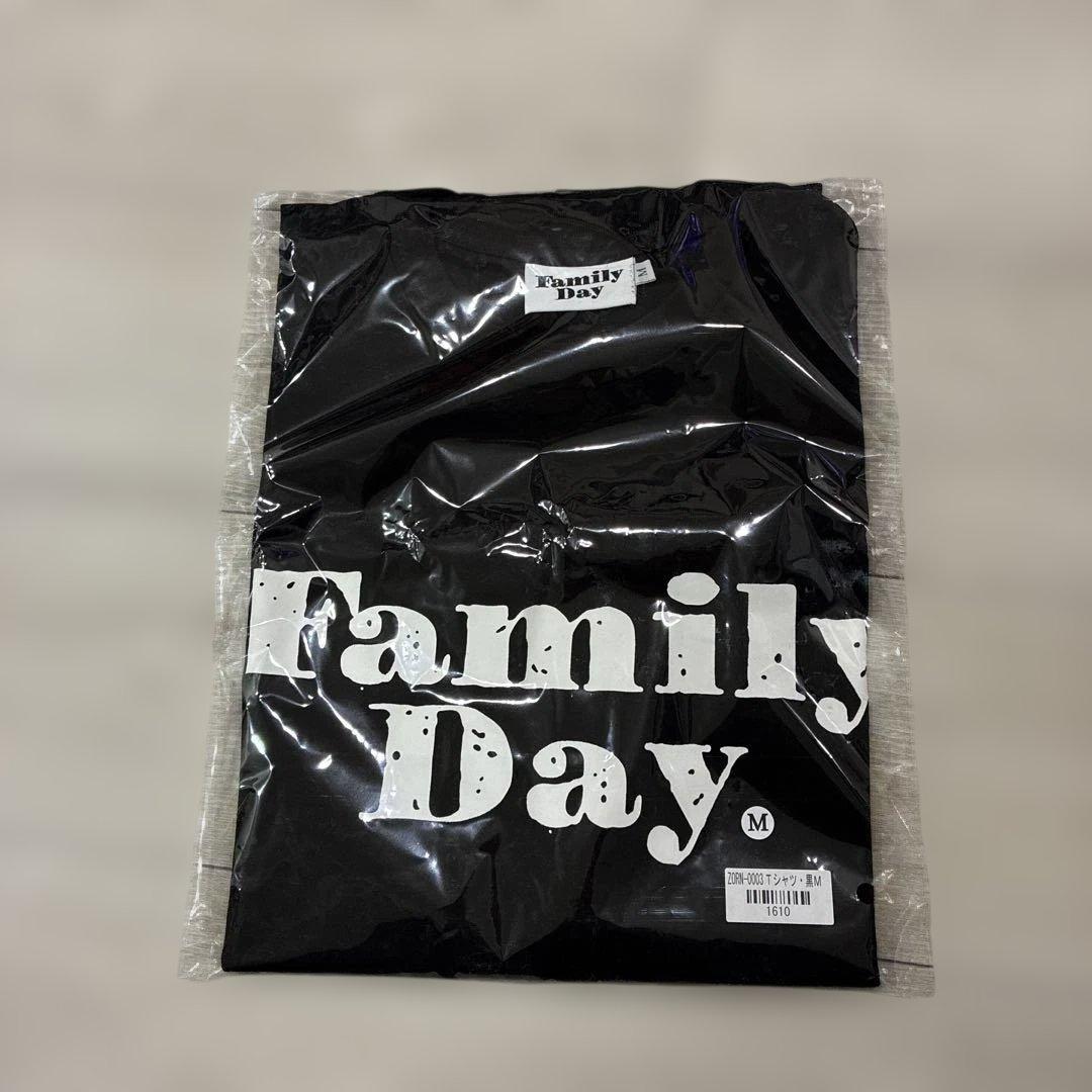 新品　ZORN & OZROSAURUS Family Day Tシャツ M 黒