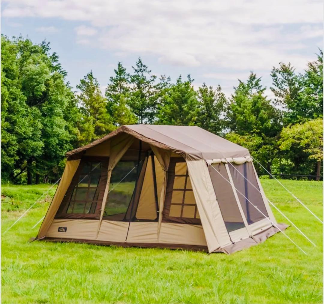 小川テント　オーナーロッジ タイプ78R 設営3回、宿泊1泊のみ