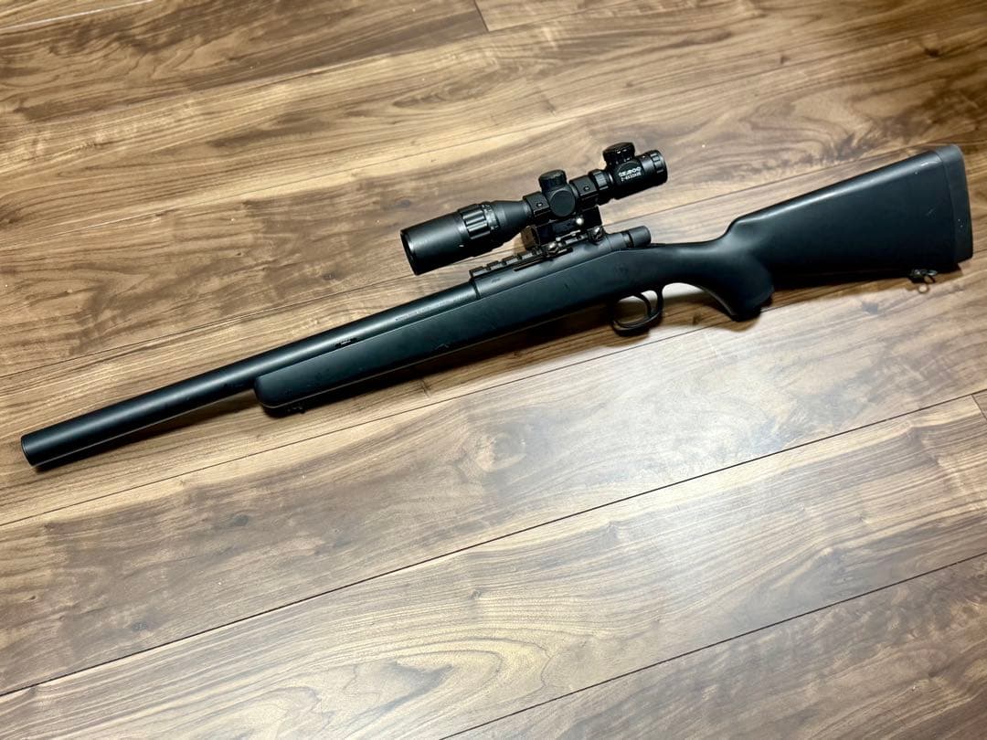 東京マルイ VSR-10 Gスペック Tasco 2-6×32スコープ付き