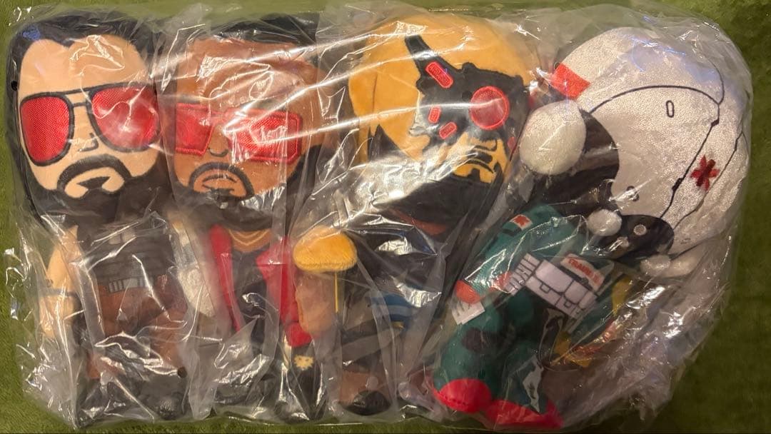 サイバーパンク2077 ぬいぐるみセット バラ不可 ジョニーシルヴァーバンド