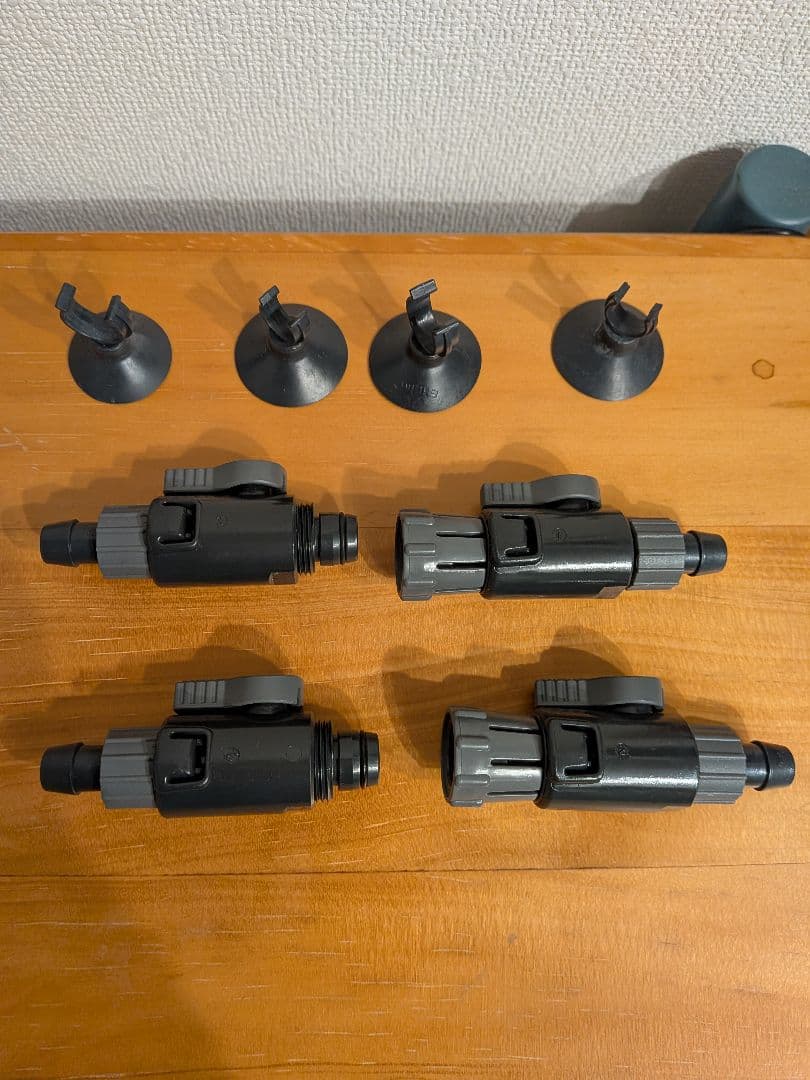 EHEIM Classic 2215 フィルター　ろ材、パイプパーツ等フルセット