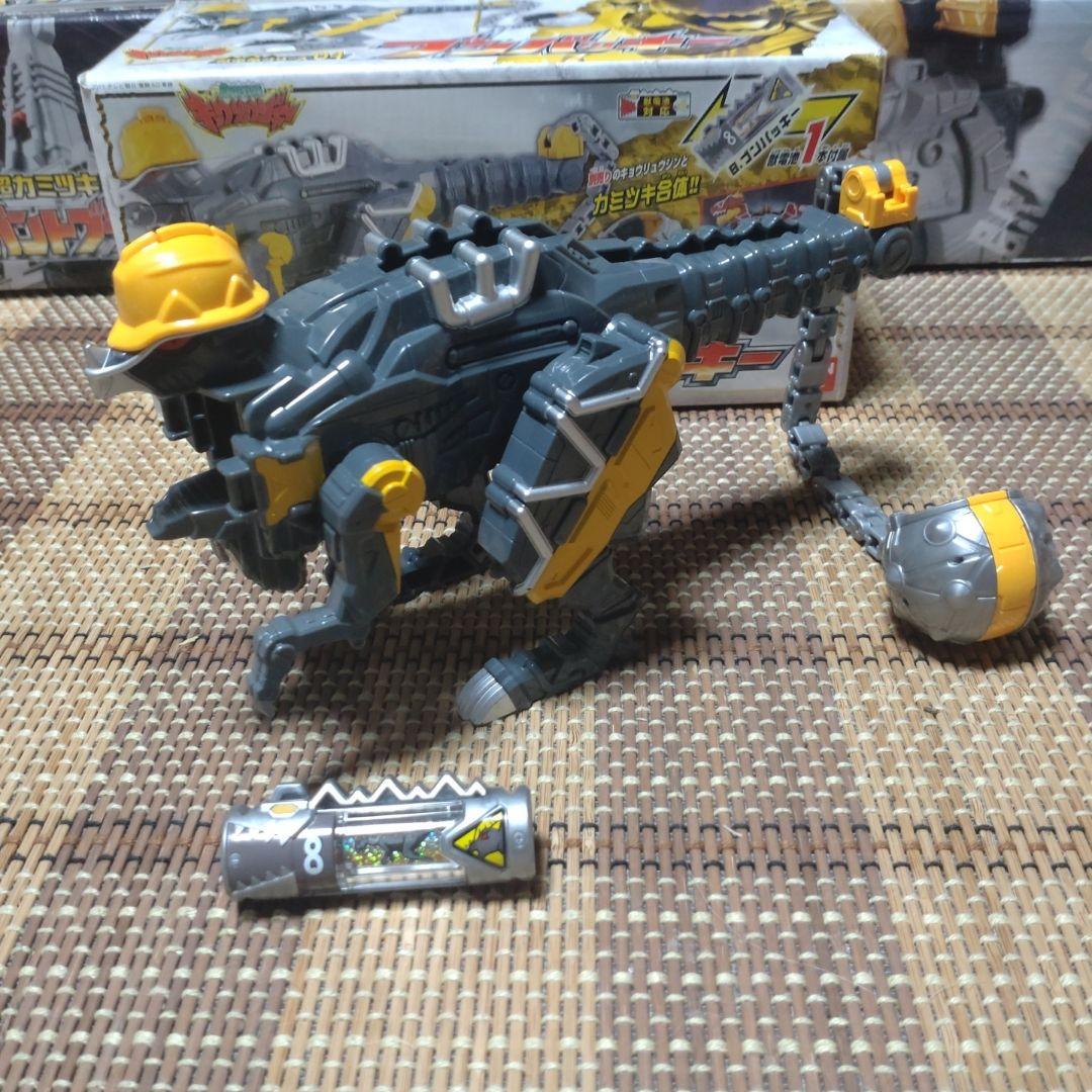 恐竜戦隊ジュウレンジャー フィギュアセット