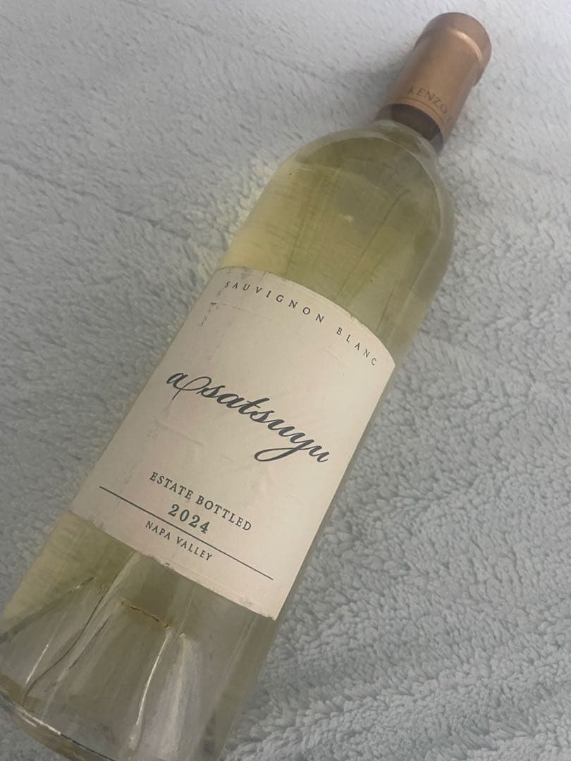 値下あさつゆSauvignon Blanc 2024 Napa Valley