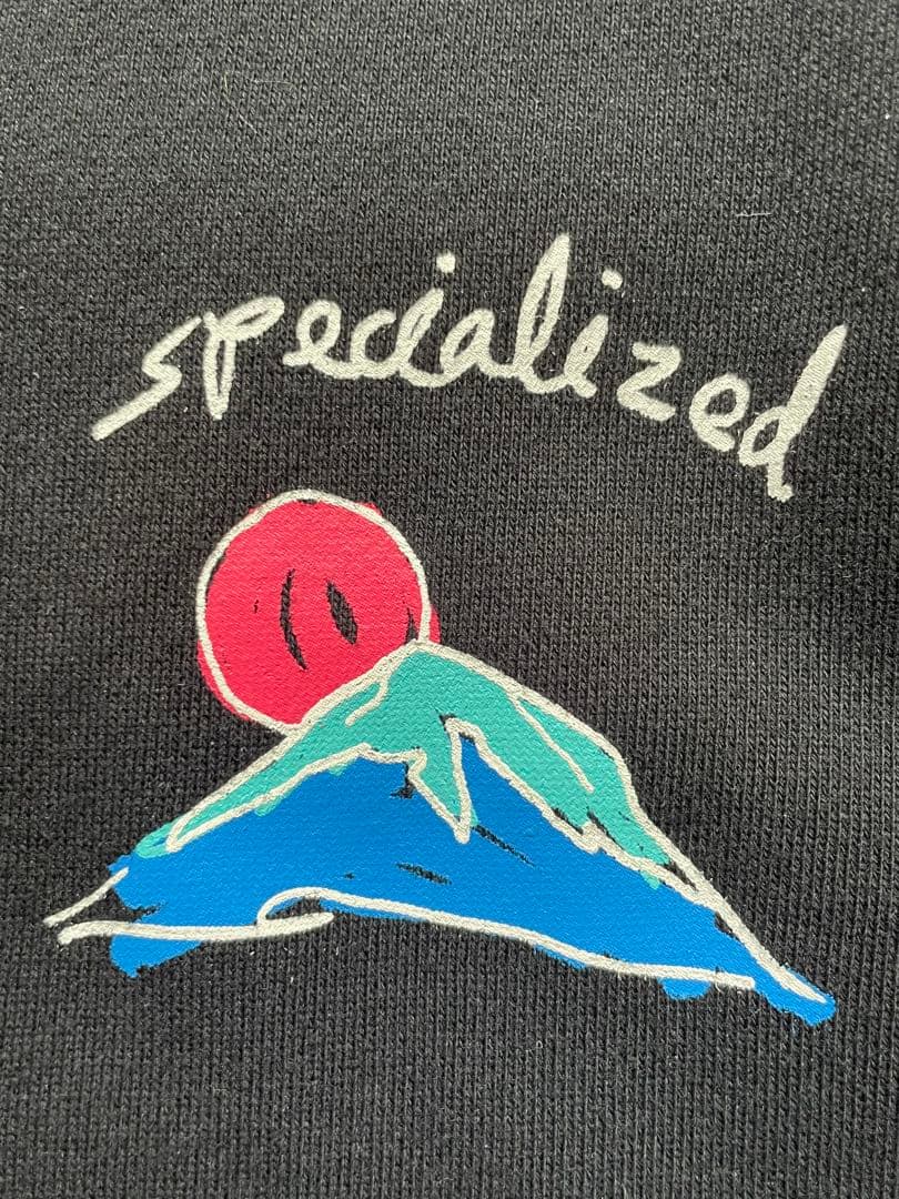 SPECIALIZED スペシャライズド パーカー　黒　メンズ　Mサイズ