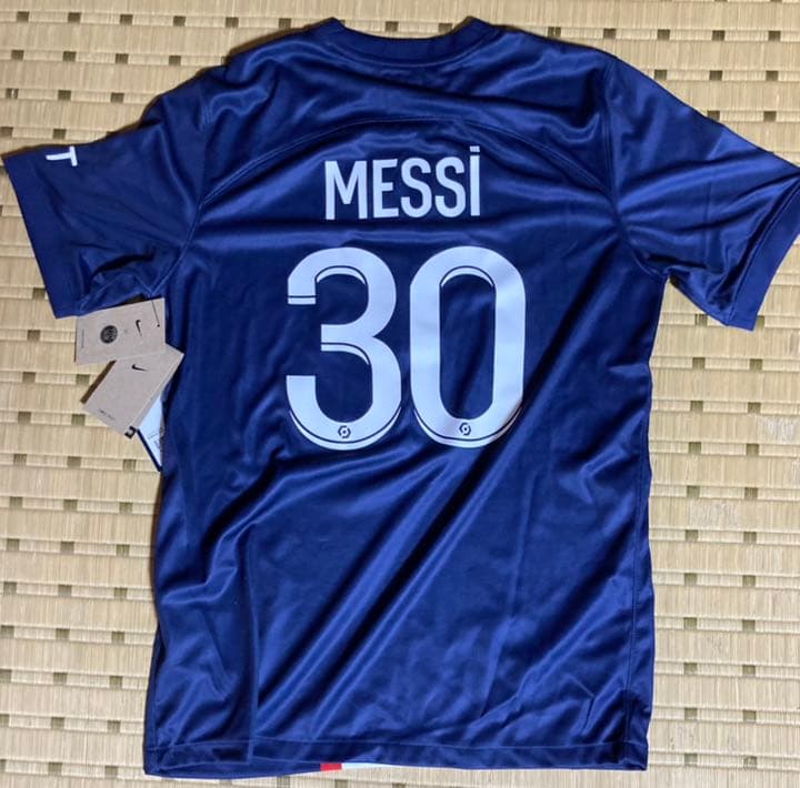 【公式・未使用・新品・限定品】パリ・サン=ジェルマン　メッシ　ユニフォーム