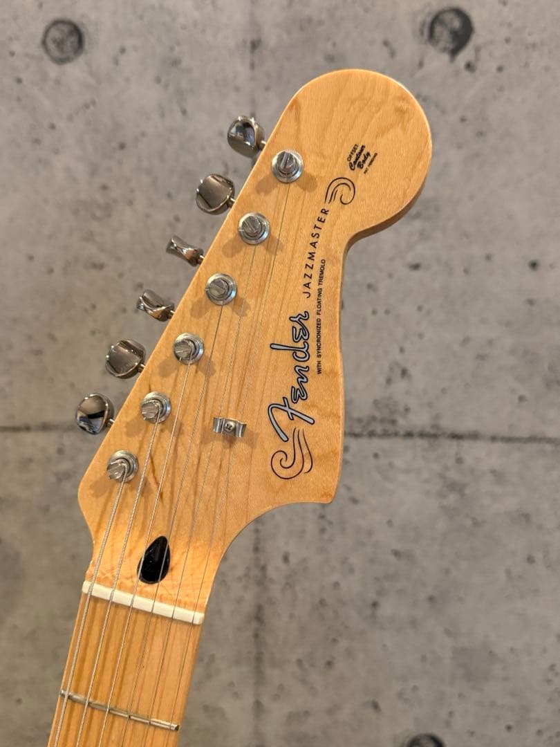 Fender Jazzmaster 60s 75anniversary限定モデル