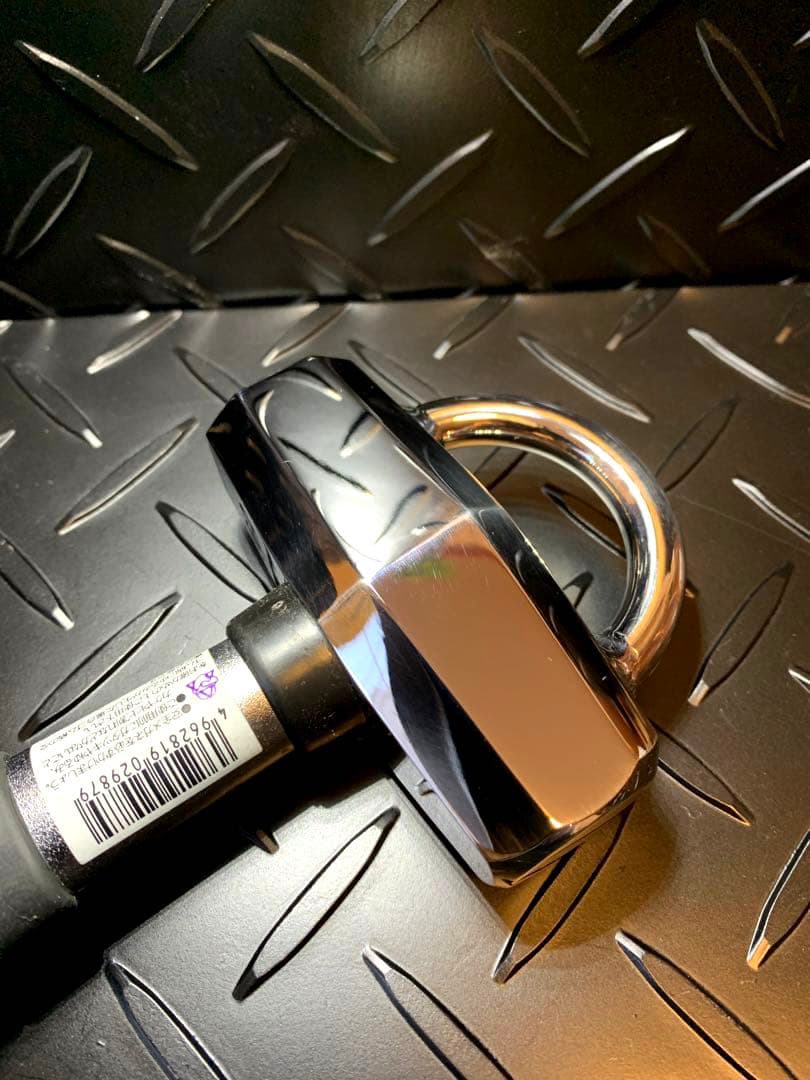 DOGYU土牛　0.9kg吊り金具付石頭鎚　カスタム　カラビナ対応Uフック付き