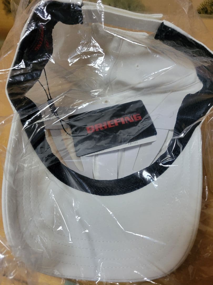 ブリーフィング　キャップ　2個