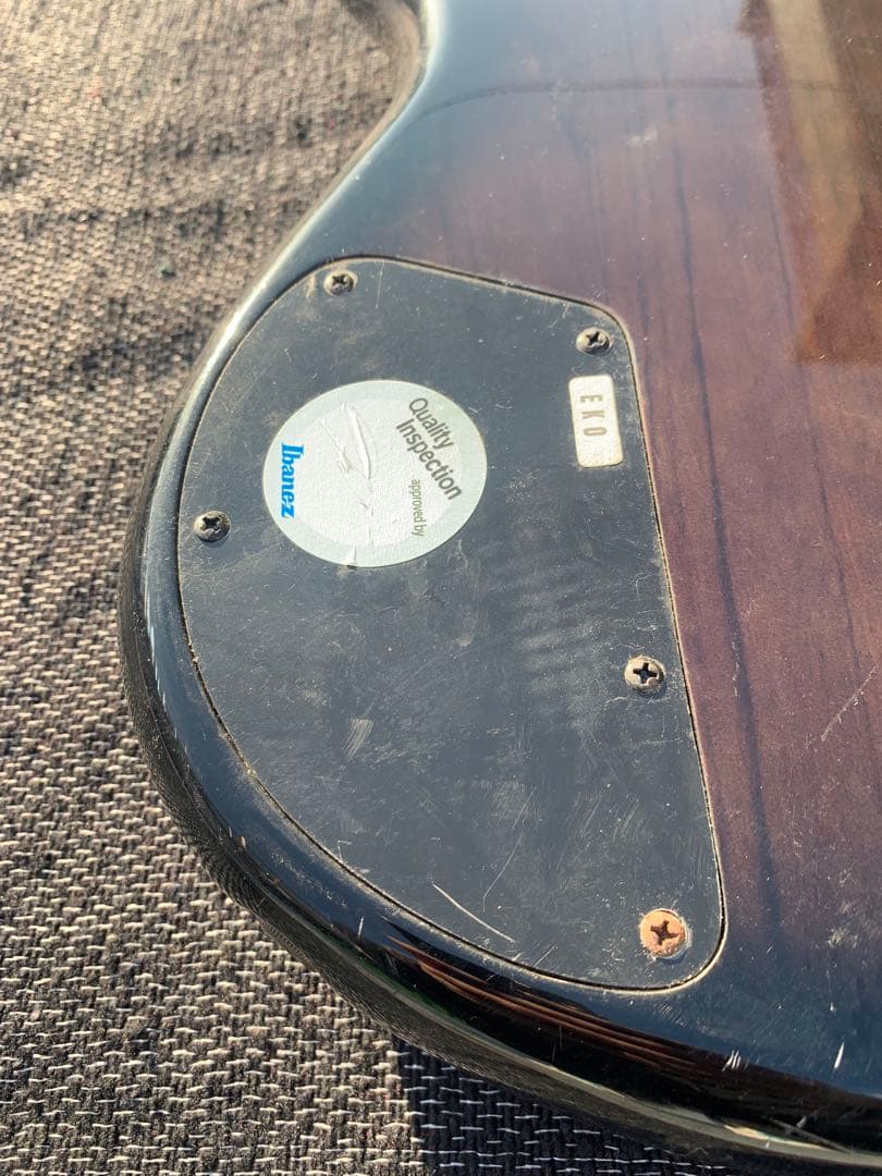 中古アイバニーズIbanez GioジオGSR450エレキベース ブラックグレー