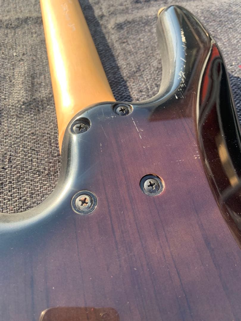 中古アイバニーズIbanez GioジオGSR450エレキベース ブラックグレー