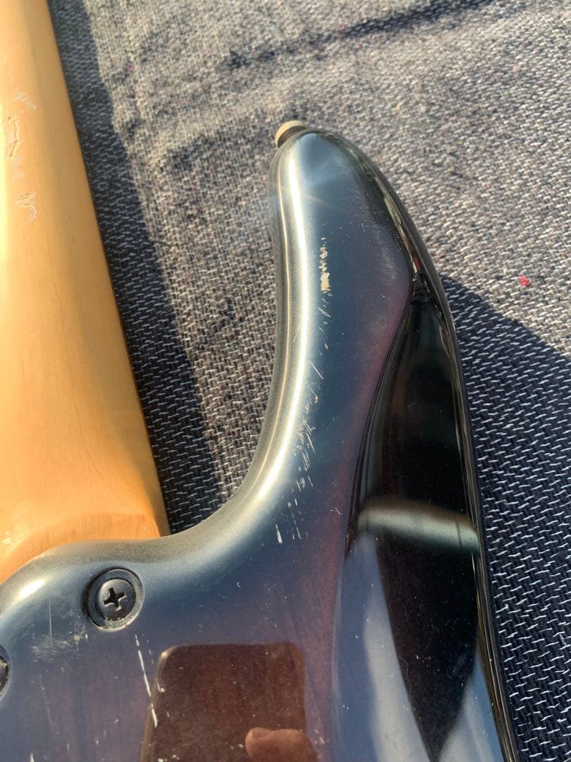 中古アイバニーズIbanez GioジオGSR450エレキベース ブラックグレー