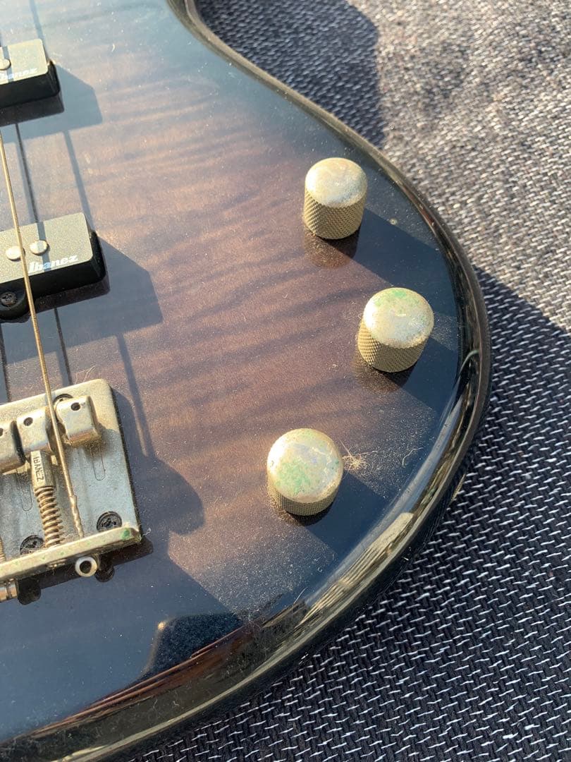 中古アイバニーズIbanez GioジオGSR450エレキベース ブラックグレー