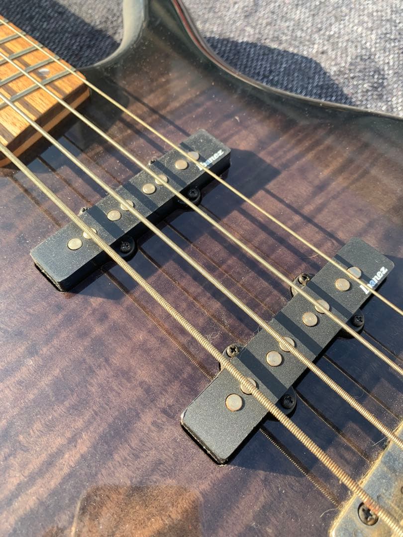 中古アイバニーズIbanez GioジオGSR450エレキベース ブラックグレー