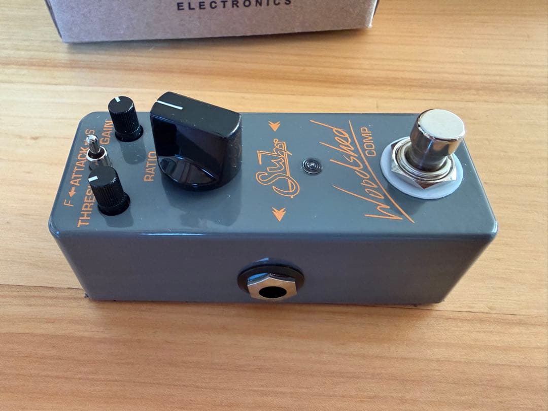 Suhr Woodshed Comp ギターエフェクター