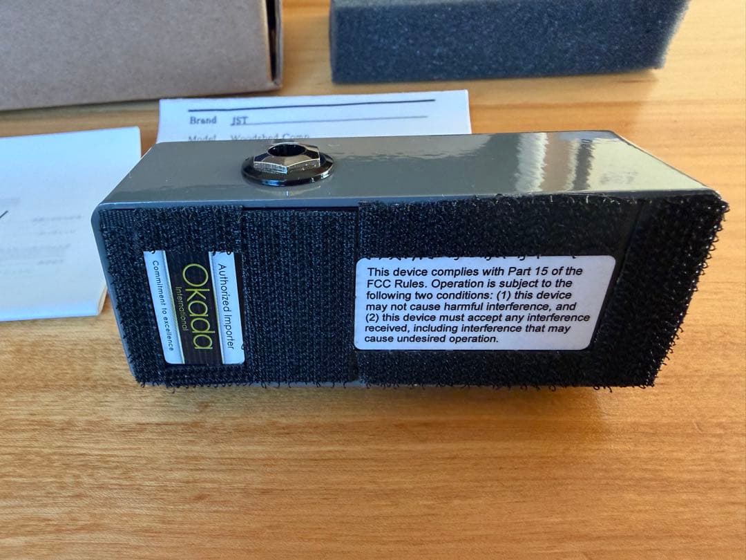 Suhr Woodshed Comp ギターエフェクター