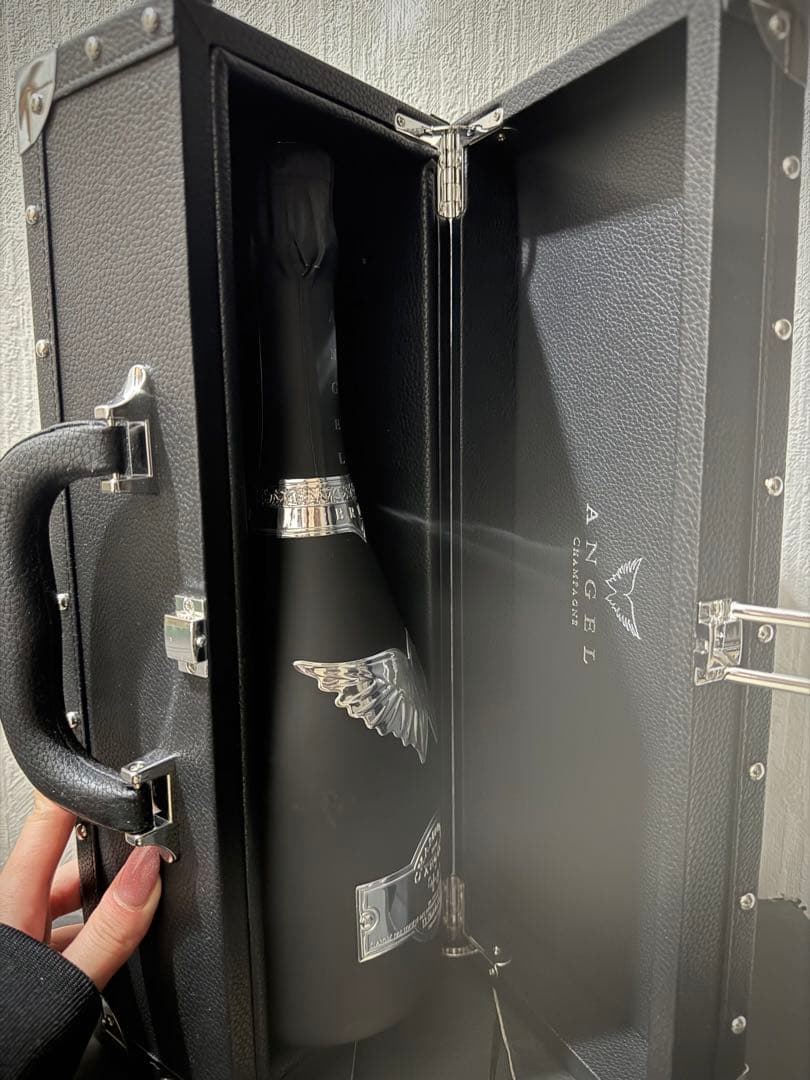 エンジェル シャンパン ブラック ANGEL CHAMPAGNE 未開栓 箱付き