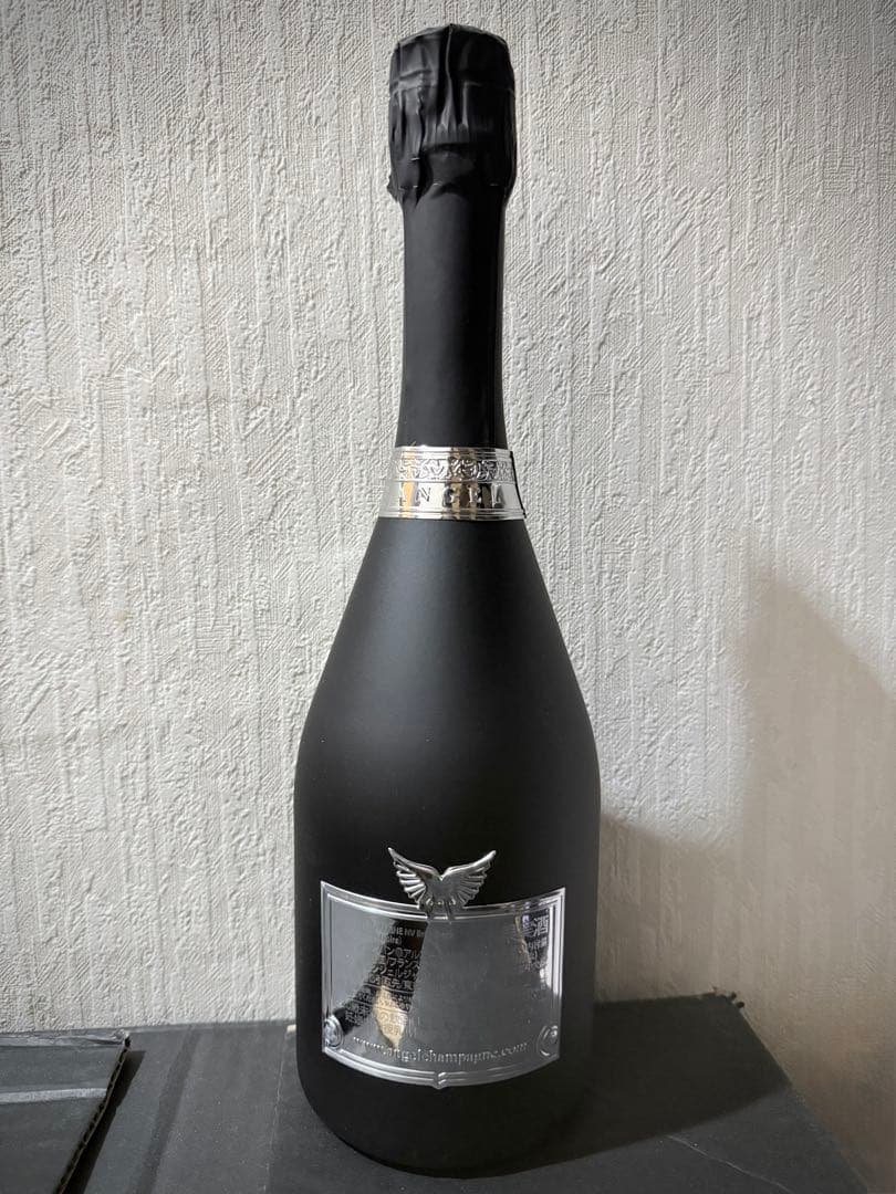 エンジェル シャンパン ブラック ANGEL CHAMPAGNE 未開栓 箱付き