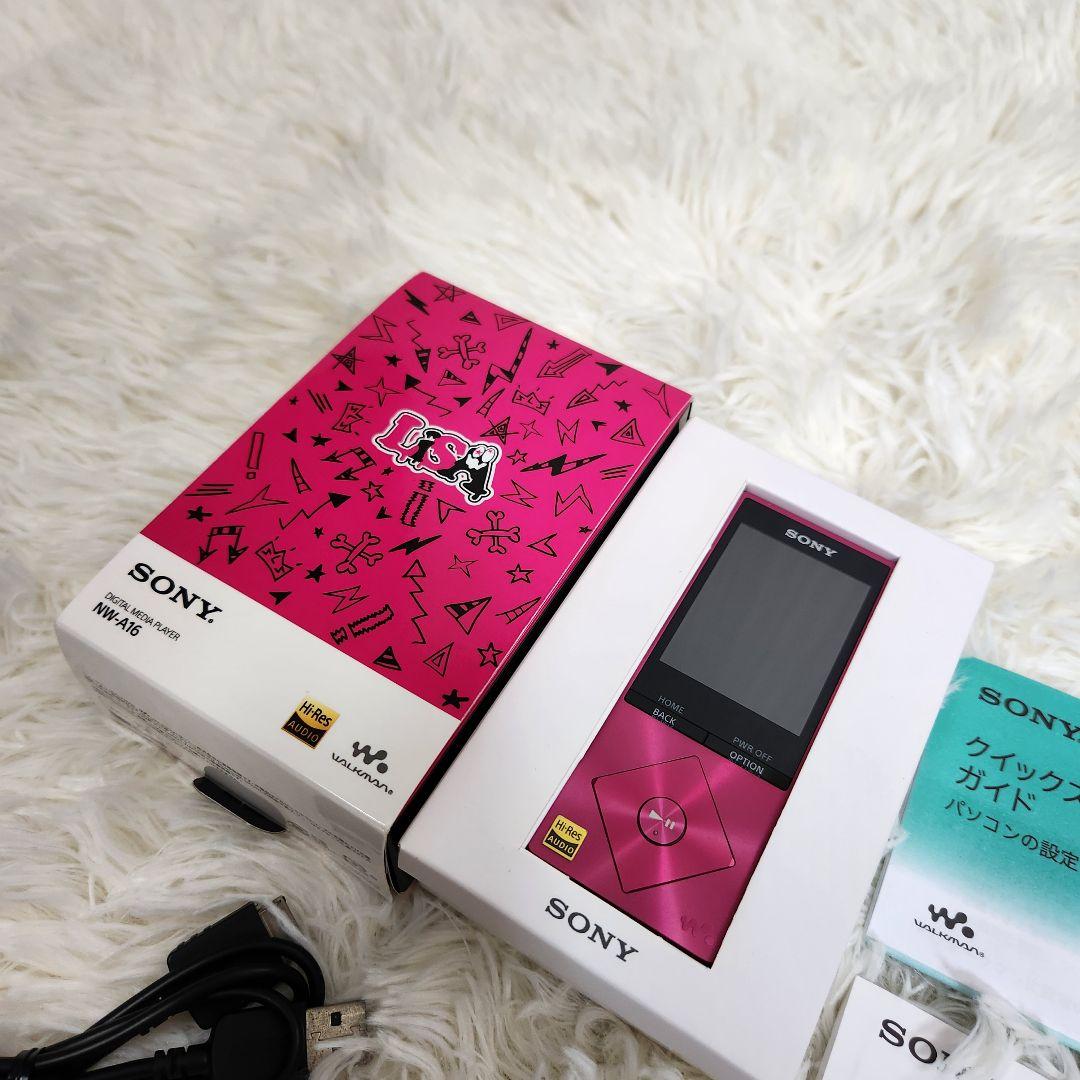 【限定品】SONY ウォークマン LiSA コラボモデル NW-A16