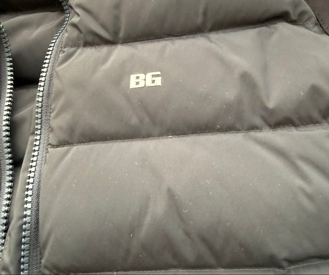 【美品】ブリーフィング ゴルフ ダウンブルゾン　Lサイズ