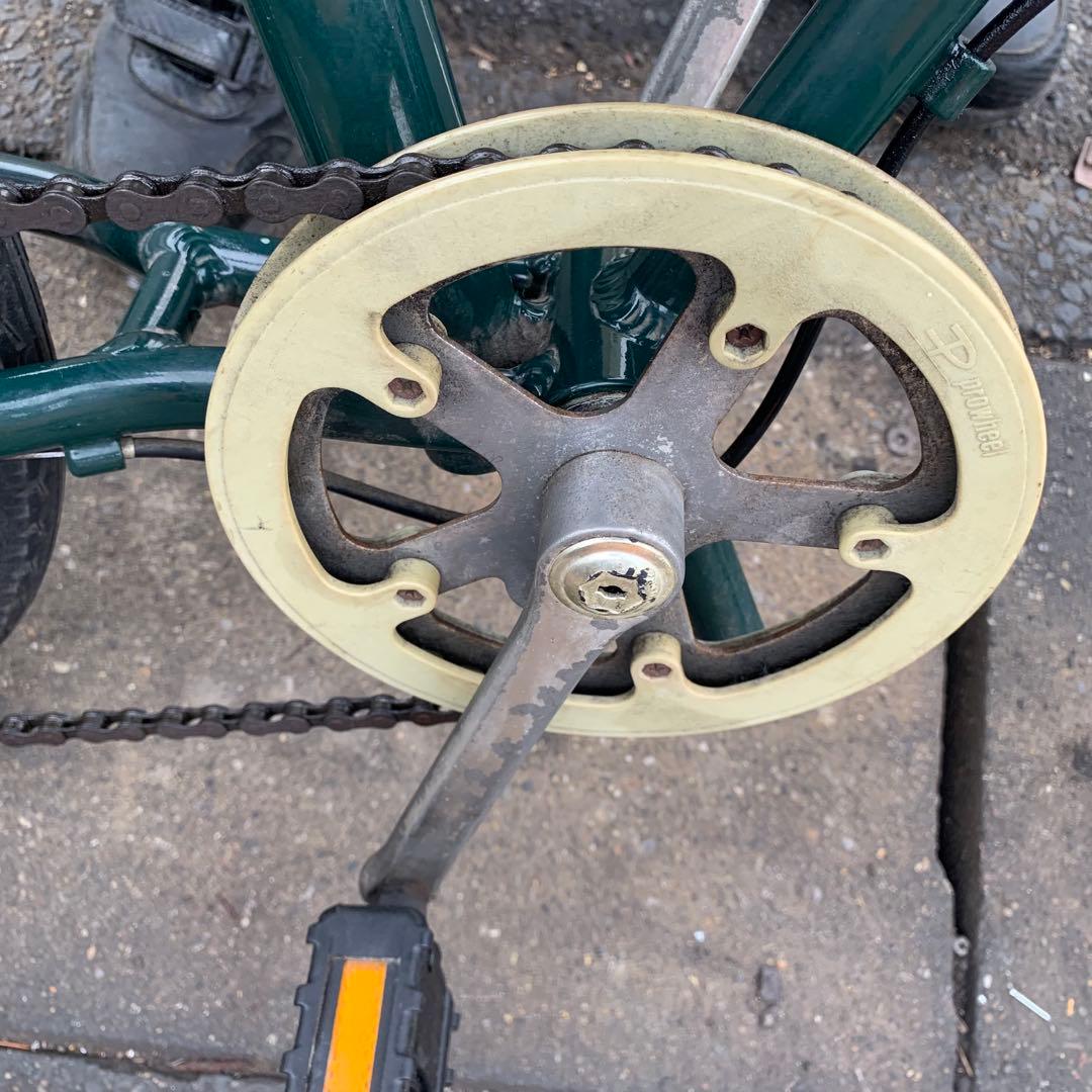 [734]引取限定 JAGUAR ジャガー 折り畳み自転車 Chubby Cat