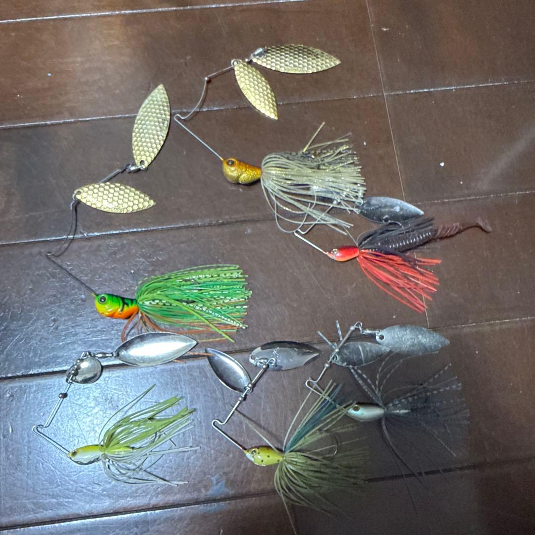 商品追加　バス釣り　引退セット　人気メーカー、人気ルアー多数