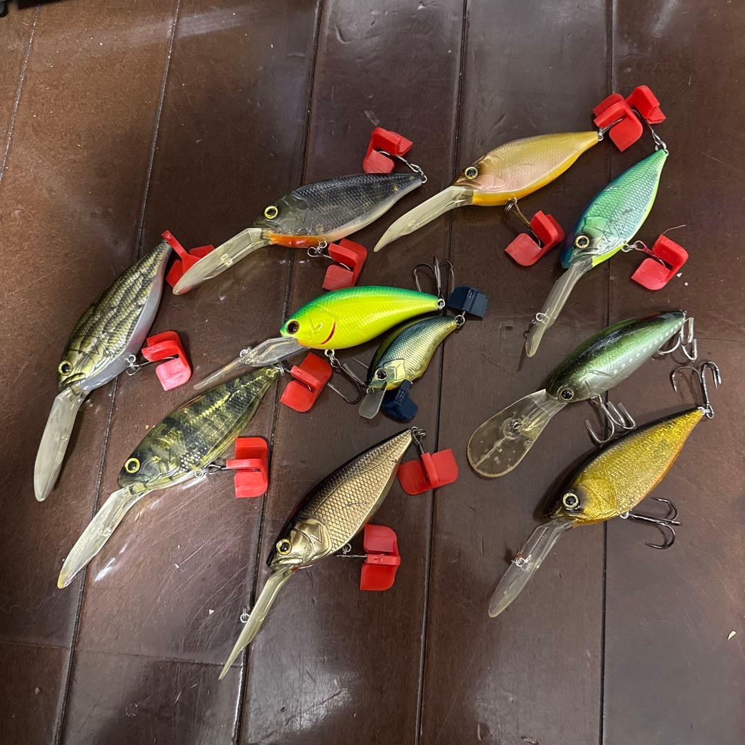 商品追加　バス釣り　引退セット　人気メーカー、人気ルアー多数