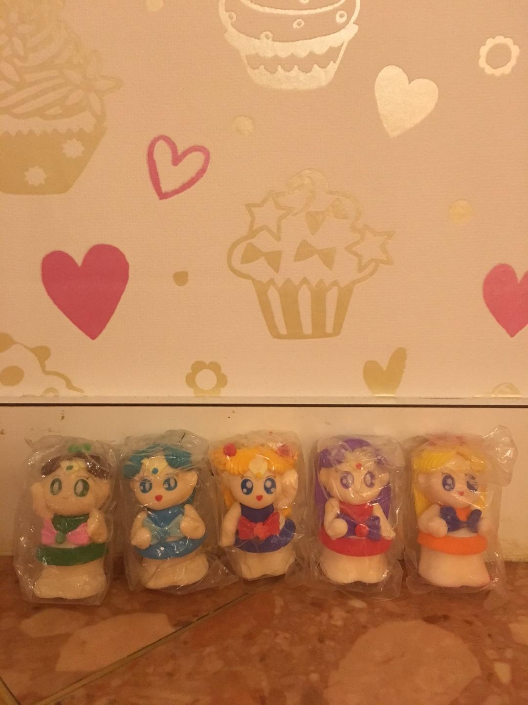 超レア！砂糖菓子セーラームーンＳセット