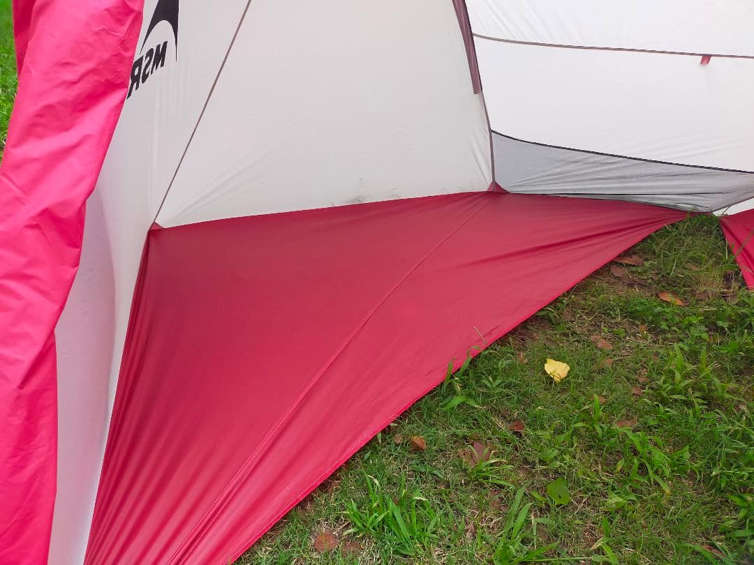 【美品】MSR HUBBA TOUR 1 ハバツアー 1