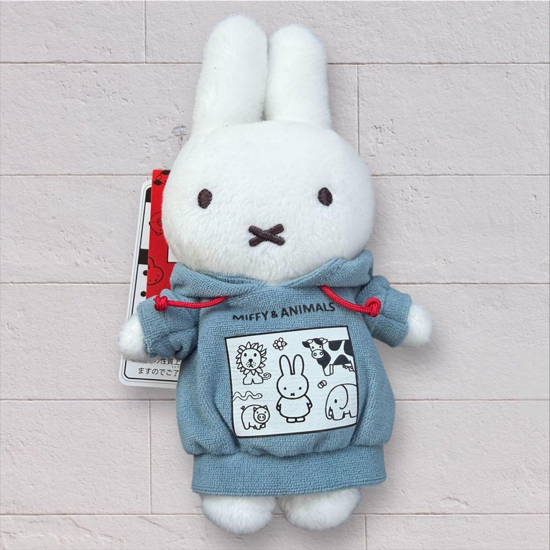 ★ミッフィー マスコットキーチェーン　ぬいぐるみ　セキグチ