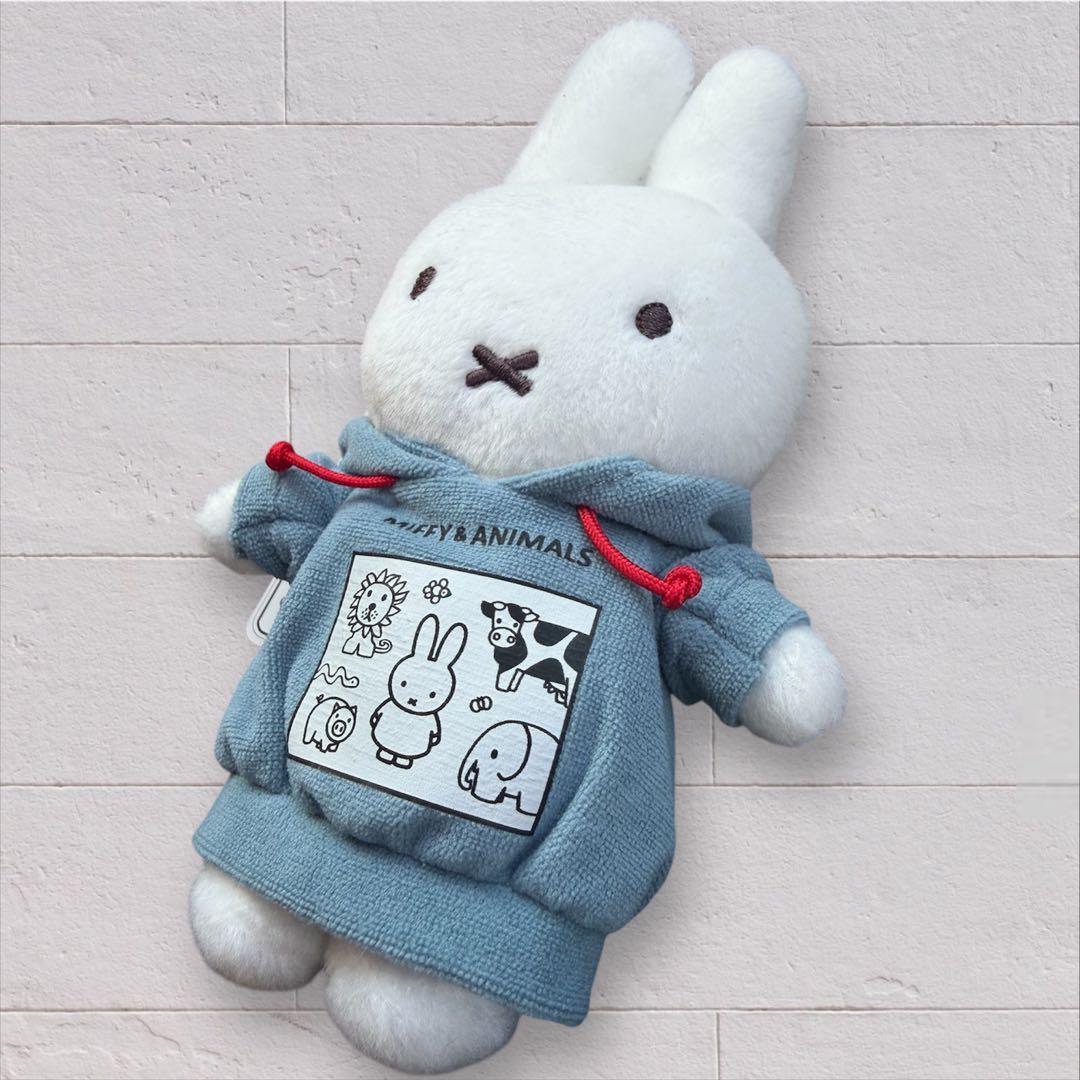 ★ミッフィー マスコットキーチェーン　ぬいぐるみ　セキグチ