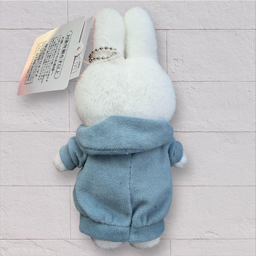 ★ミッフィー マスコットキーチェーン　ぬいぐるみ　セキグチ