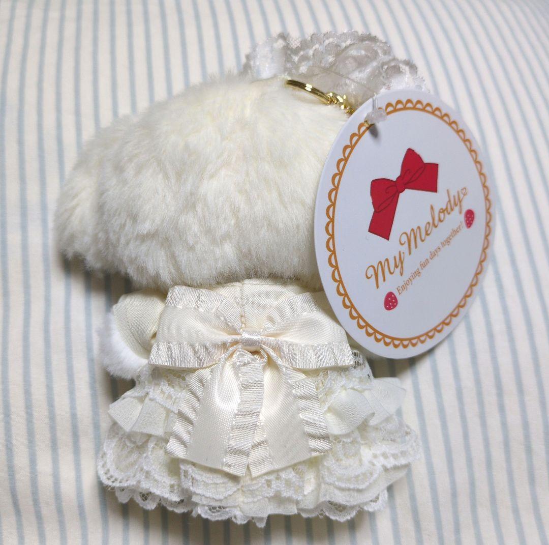 マイメロディ　いちごショートぬいぐるみマスコット　小物入れ　プレゼントにも♡