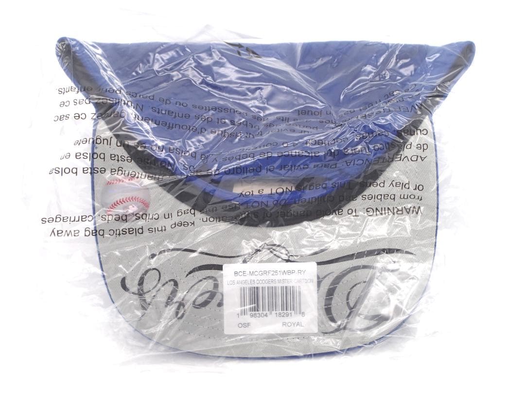 MR CARTOON LA DODGERS 47 GRAFFITI CAP 青