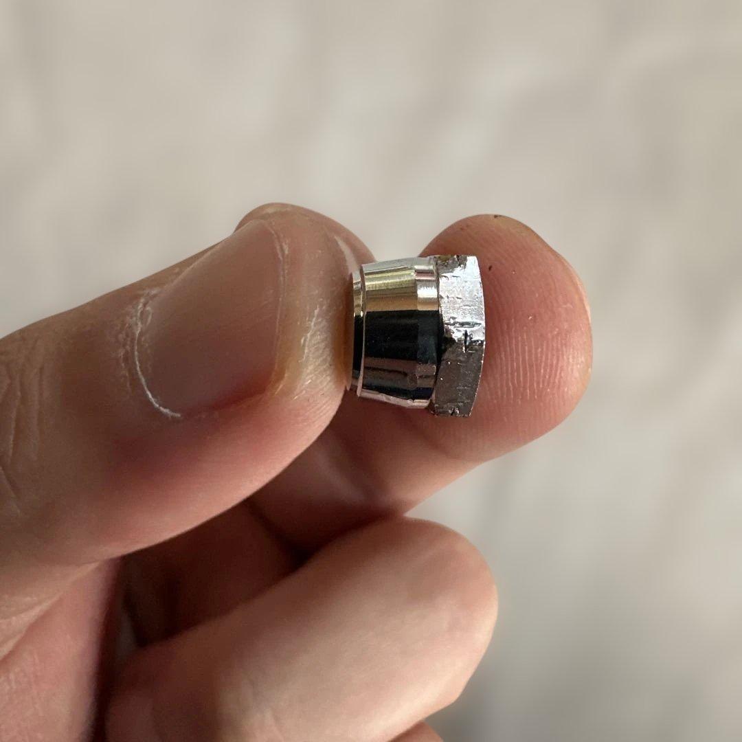 夢屋ダブルハンドル 51mmEVAノブ