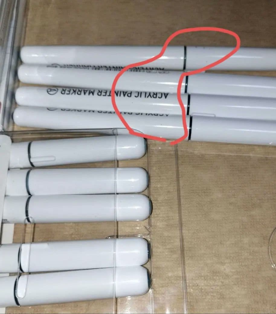 languo アクリルマーカー セット 171色