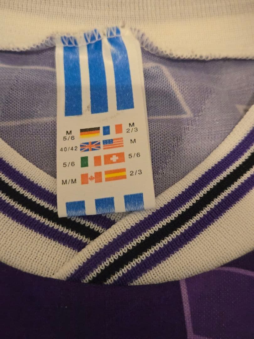 SCギーフブルク 選手実使用長袖ユニフォーム ブンデスリーグ