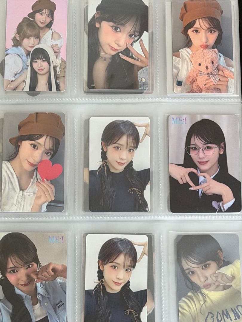 ME:I 石井蘭 まとめ売りグッズ