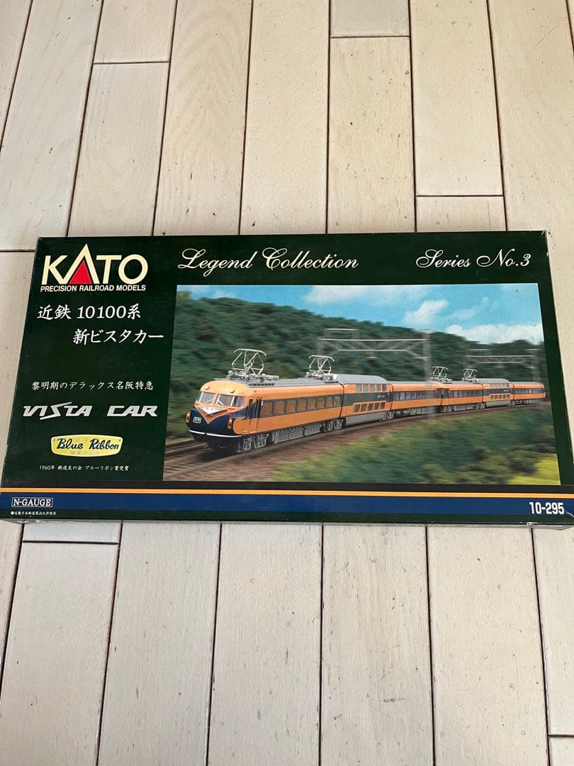 KATO 近鉄10100系 新ビスタカー 6両セット