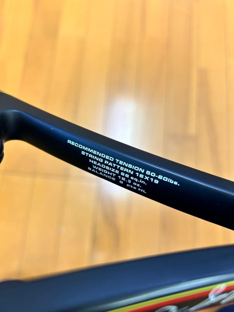 Wilson K Factor 88 プロスタッフ88 Pサンプラスモデル 希少