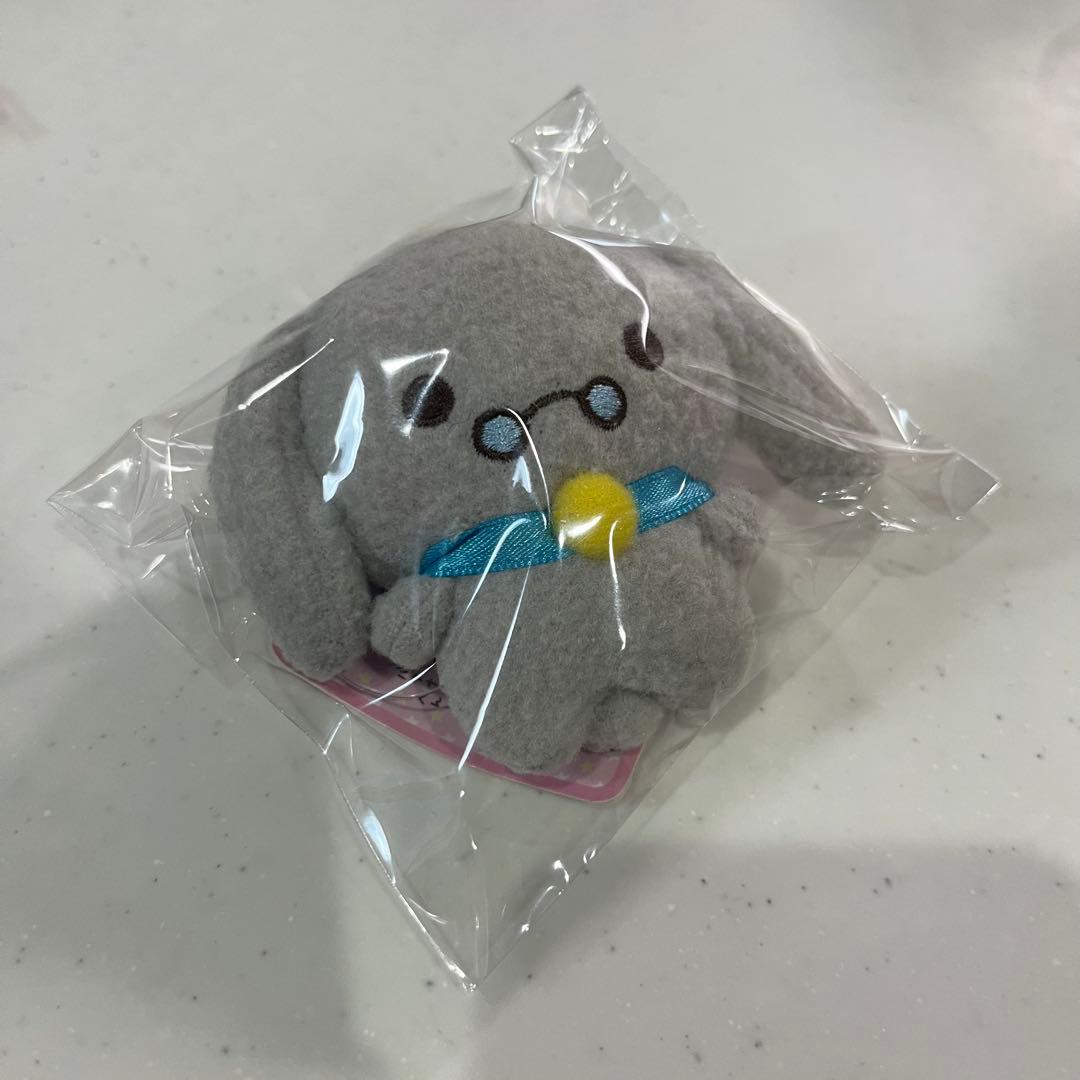 平成レトロ うさるさん おばあちゃん マスコットキーチェーン たみやともか