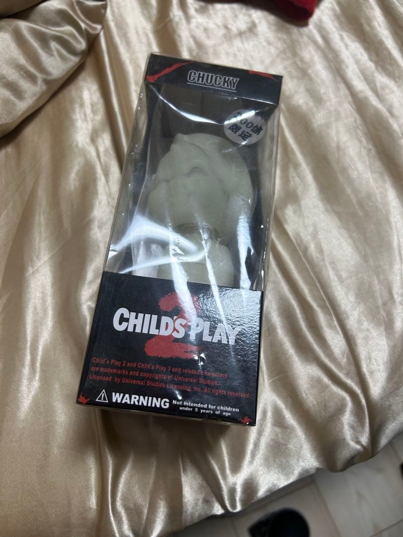 レア200体限定生産　チャイルドプレイ　チャッキー　ボビングヘッド　フィギュア